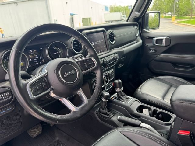 Used 2021 Jeep Wrangler Unlimited Sahara w/ Dual Top Group image 14