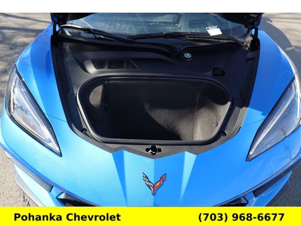 New 2026 Chevrolet Corvette Stingray Preferred Conv w/ Z51 Performance Package image 33