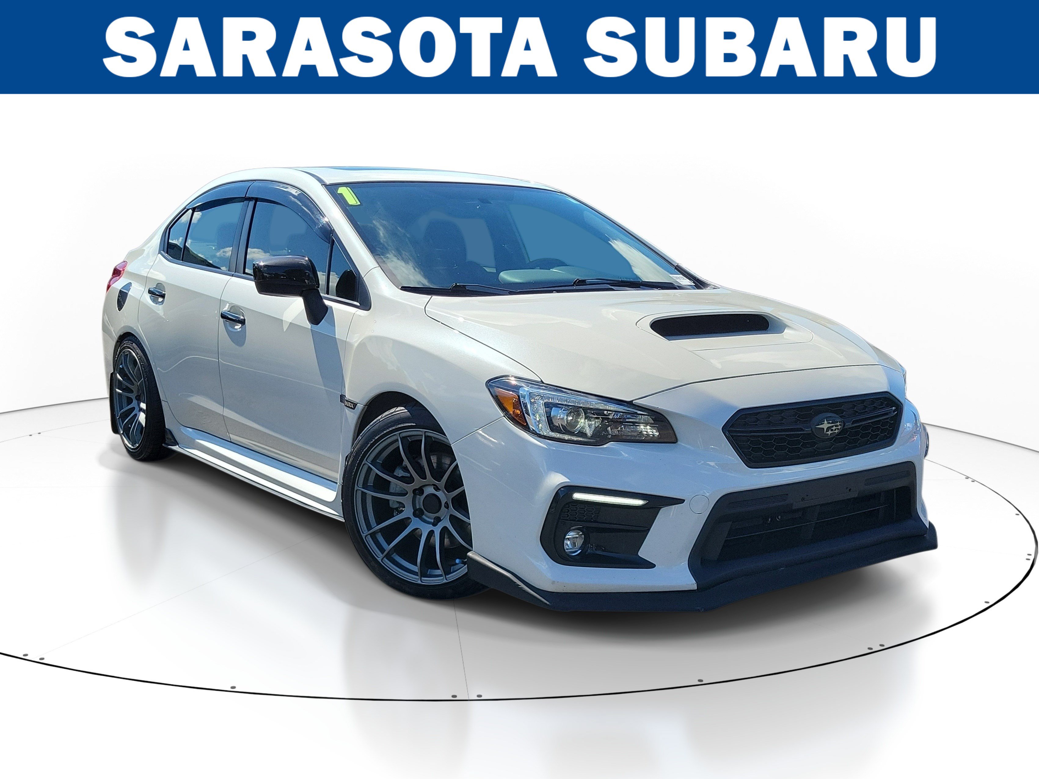 Used 2021 Subaru WRX Limited AWD/4WD image 1