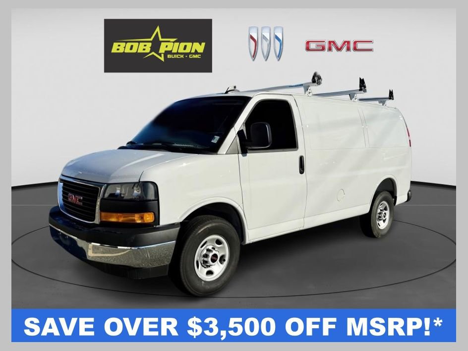 New 2025 GMC Savana 2500 w/ Chrome Appearance Package RWD image 1