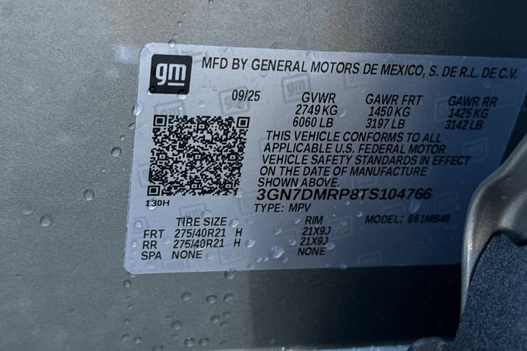 New 2026 Chevrolet Equinox EV LT w/ LPO, Blackout Package FWD image 27