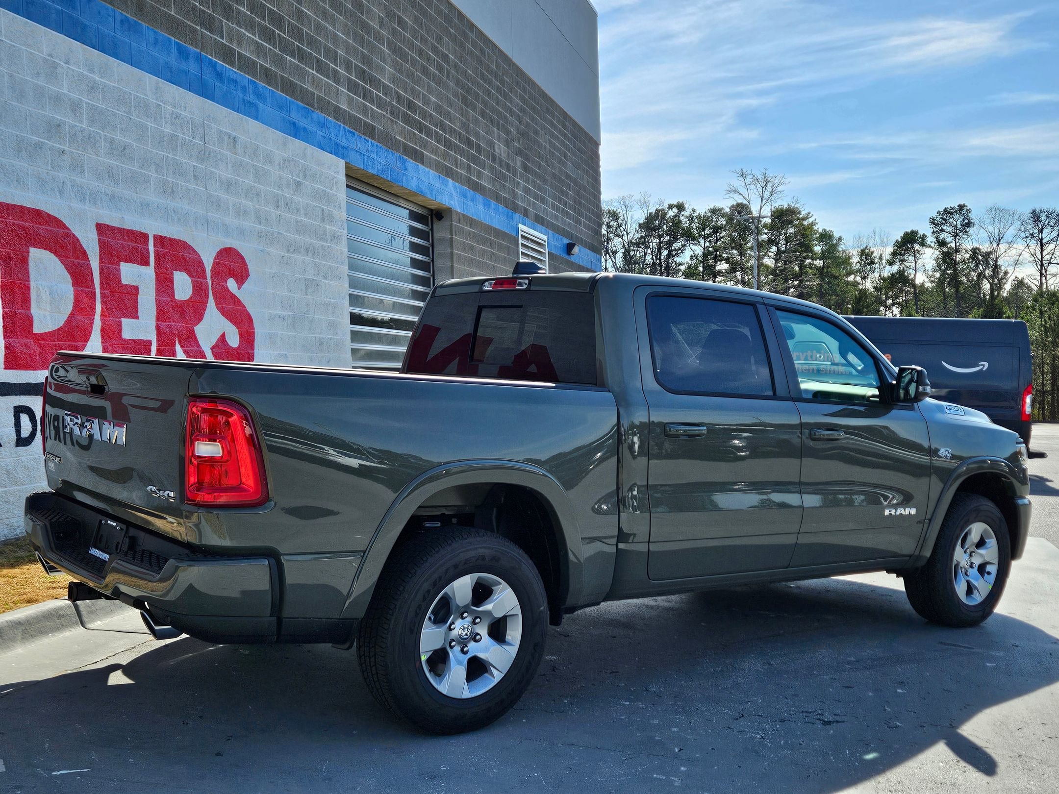 New 2026 RAM 1500 Big Horn AWD/4WD image 7