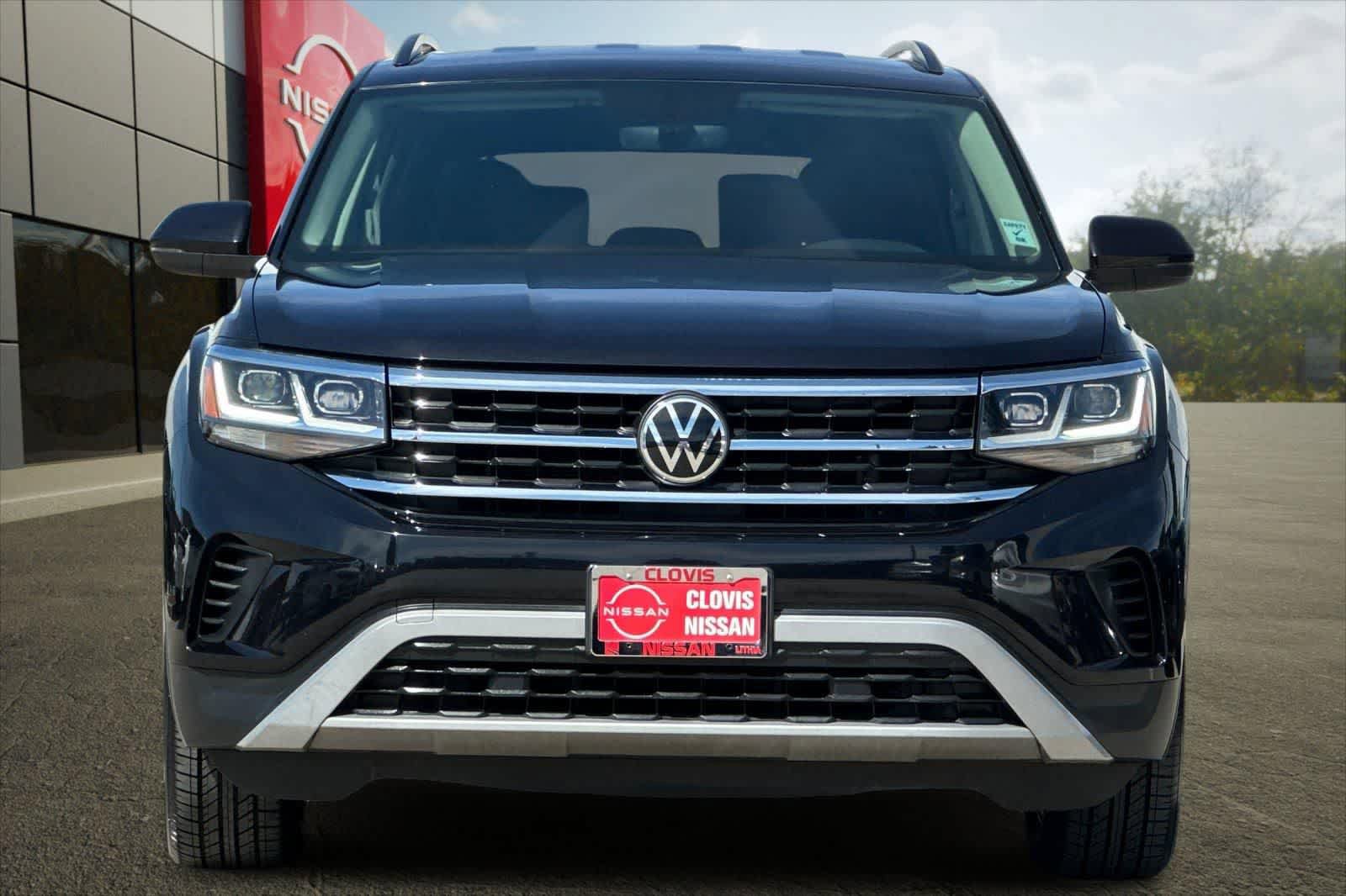 Used 2021 Volkswagen Atlas S AWD/4WD image 11