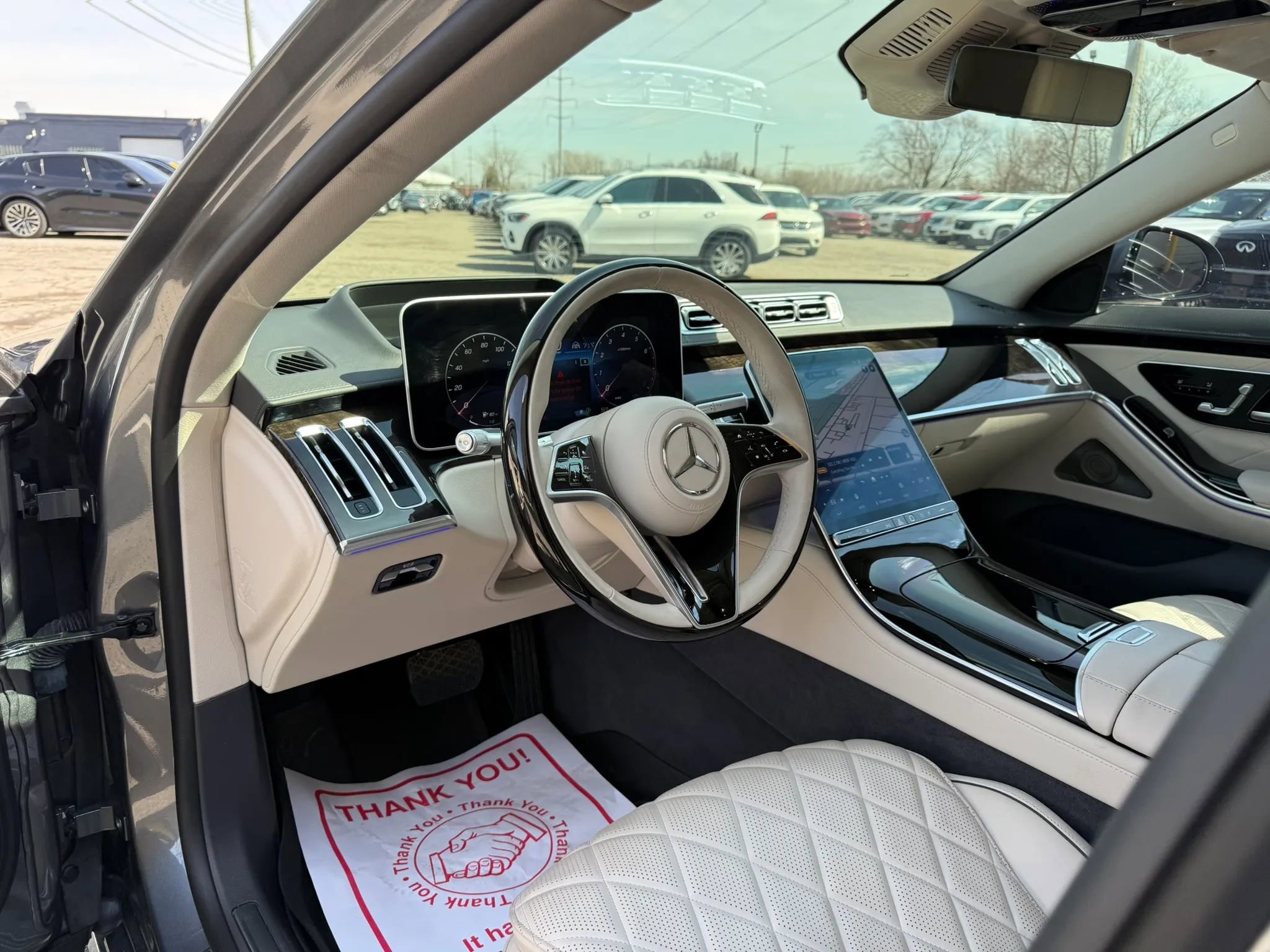 Used 2023 Mercedes-Benz S 580 4MATIC Sedan image 20
