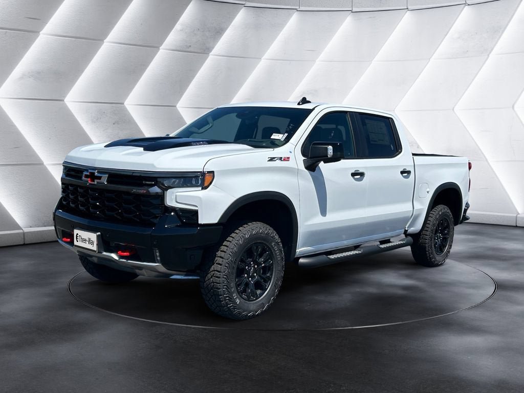 New 2026 Chevrolet Silverado 1500 ZR2 AWD/4WD image 1