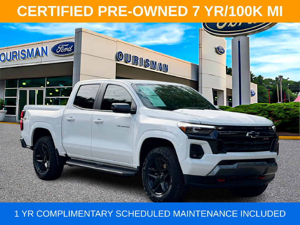 Used 2025 Chevrolet Colorado Z71 w/ Technology Package