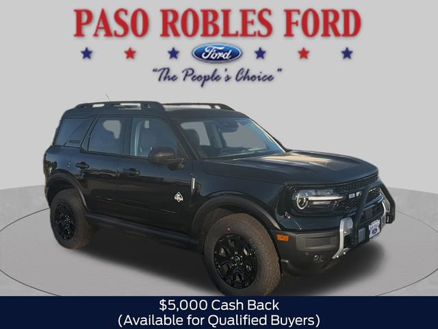New 2025 Ford Bronco Sport Outer Banks w/ Sasquatch Outer Banks Package AWD/4WD image 1