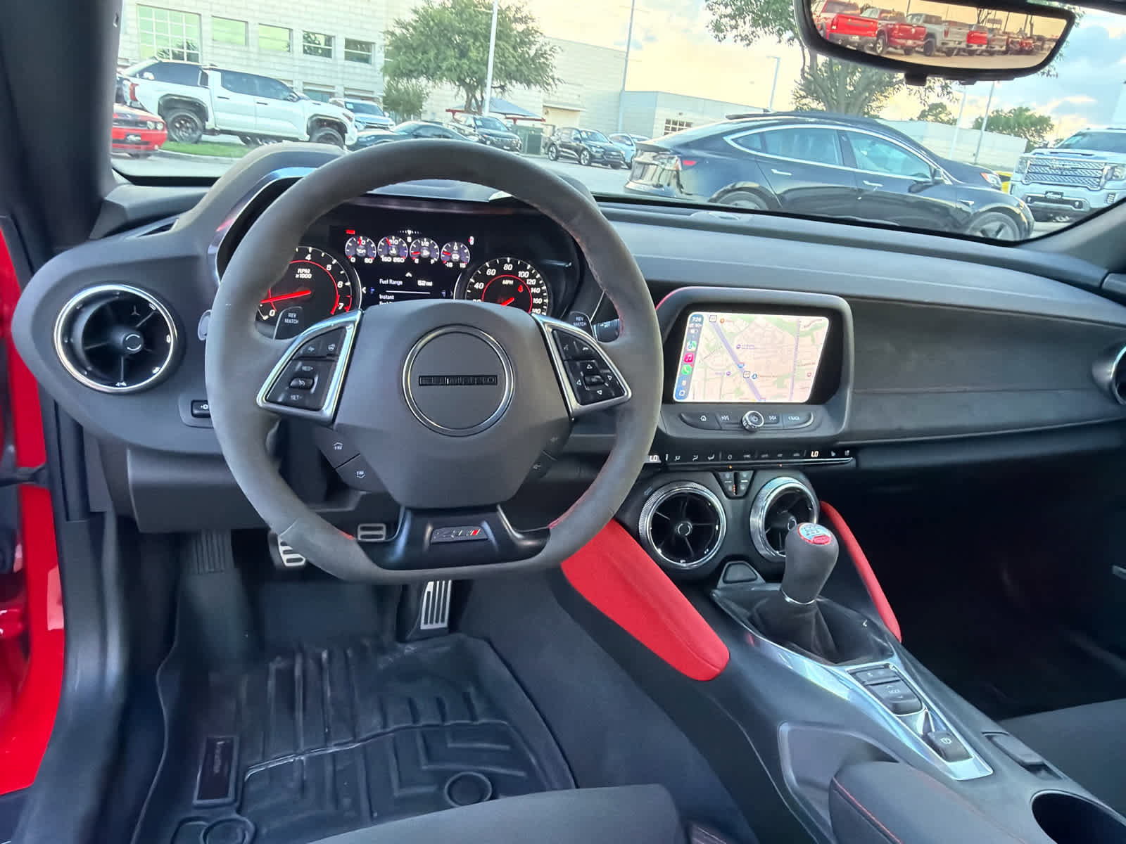 Used 2022 Chevrolet Camaro ZL1 RWD image 6