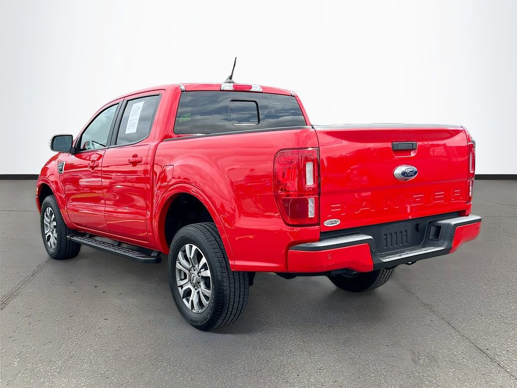 Used 2022 Ford Ranger Lariat RWD image 5