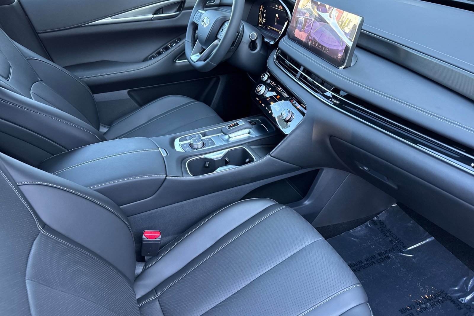 New 2026 INFINITI QX60 Luxe w/ Cargo Package image 17