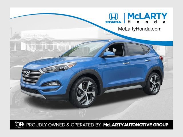 Used 2018 Hyundai Tucson Limited