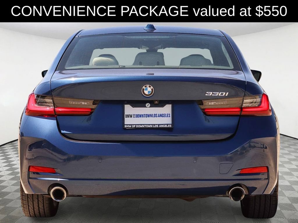 Used 2023 BMW 330i Sedan w/ Parking Assistance Package RWD image 5