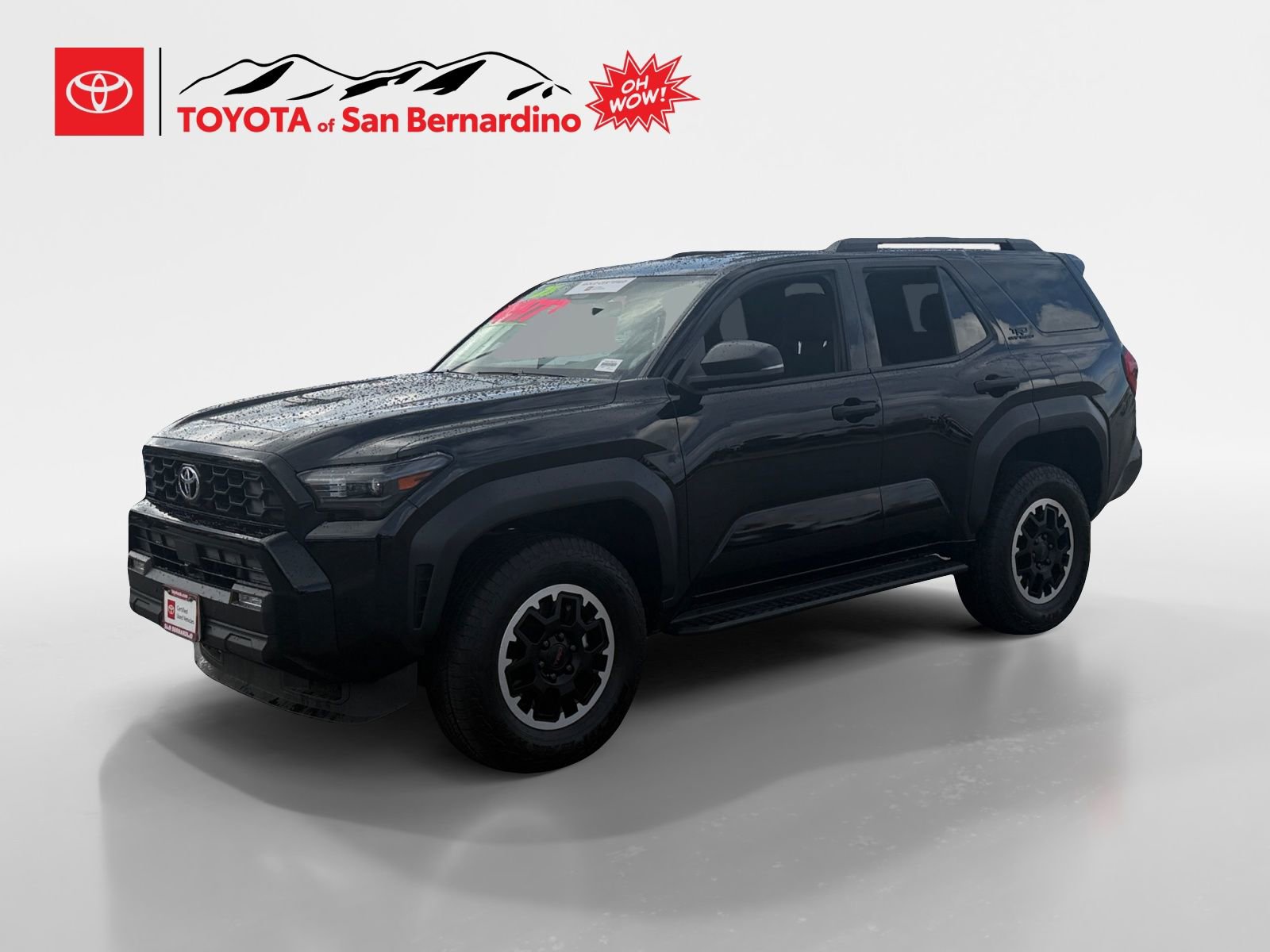 Certified 2025 Toyota 4Runner TRD Off-Road image 1