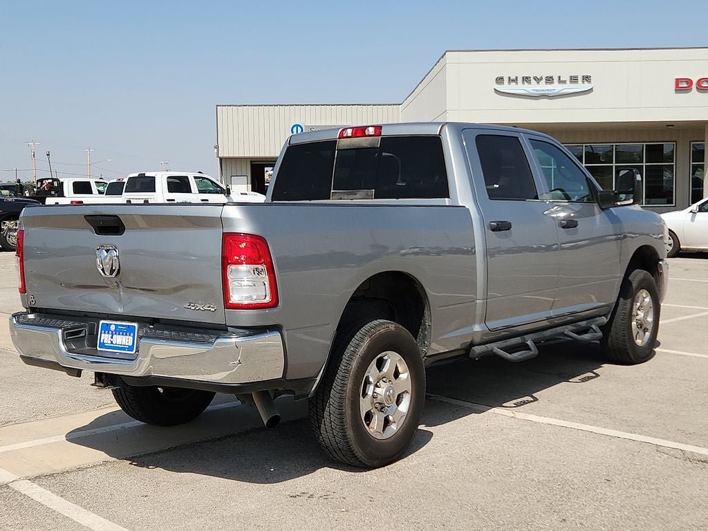 Used 2024 RAM 2500 Tradesman w/ Chrome Appearance Group AWD/4WD image 4