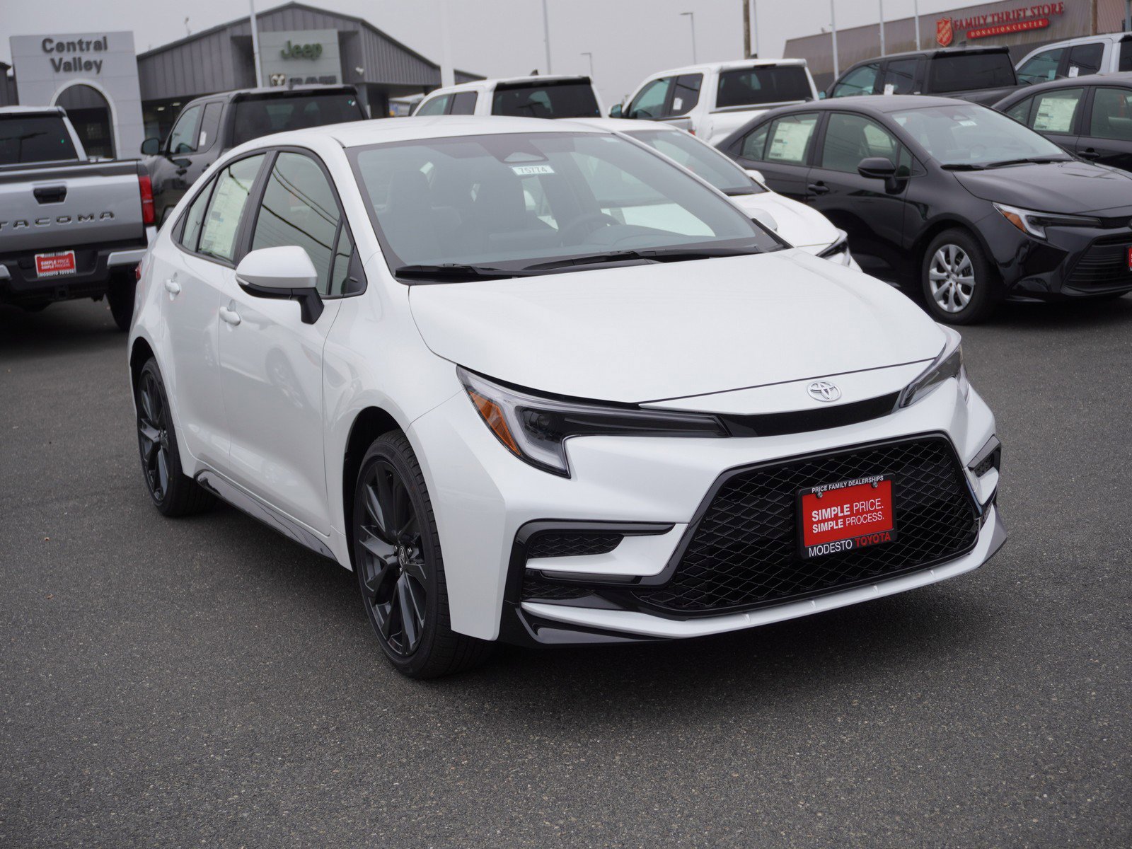 New 2026 Toyota Corolla SE image 1