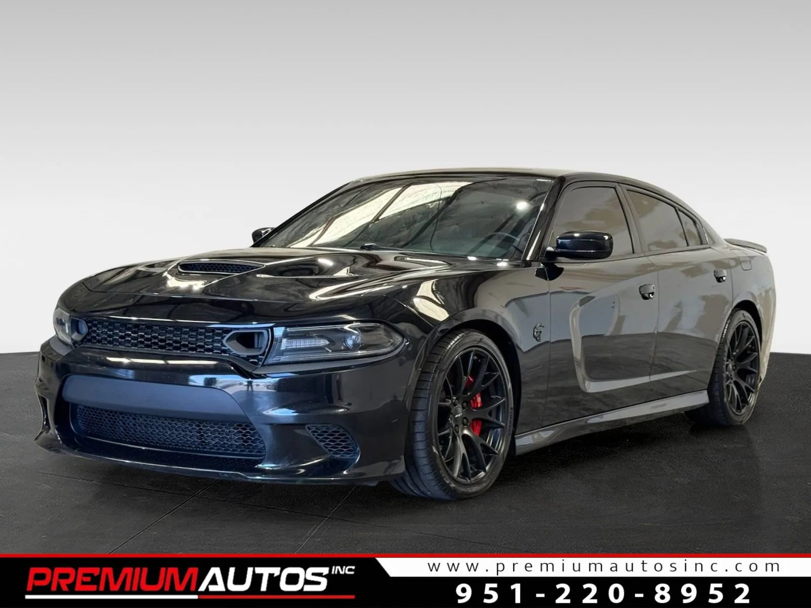 Used 2015 Dodge Charger SRT Hellcat w/ Harman/Kardon Audio Group