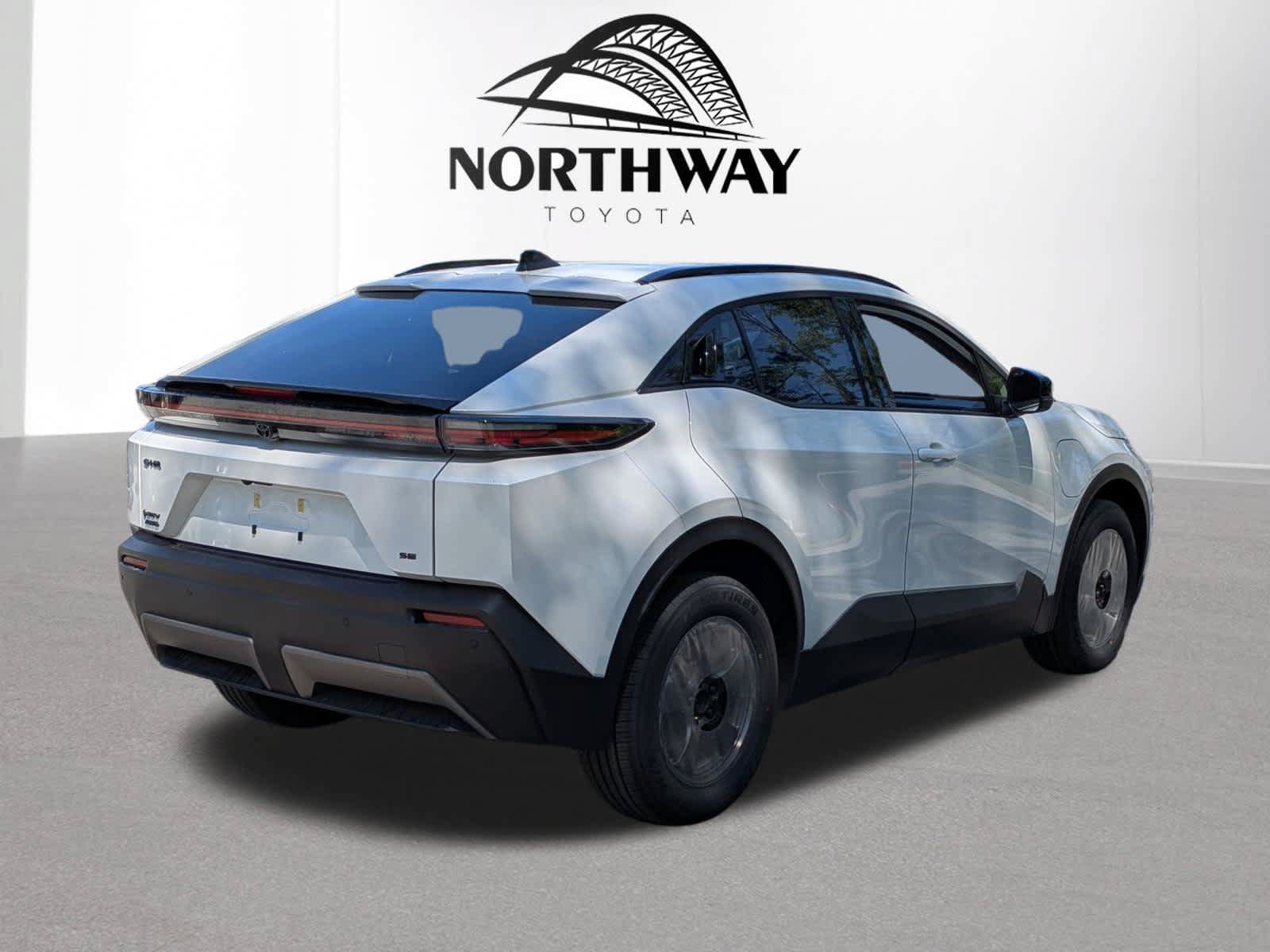 New 2026 Toyota C-HR AWD/4WD image 3