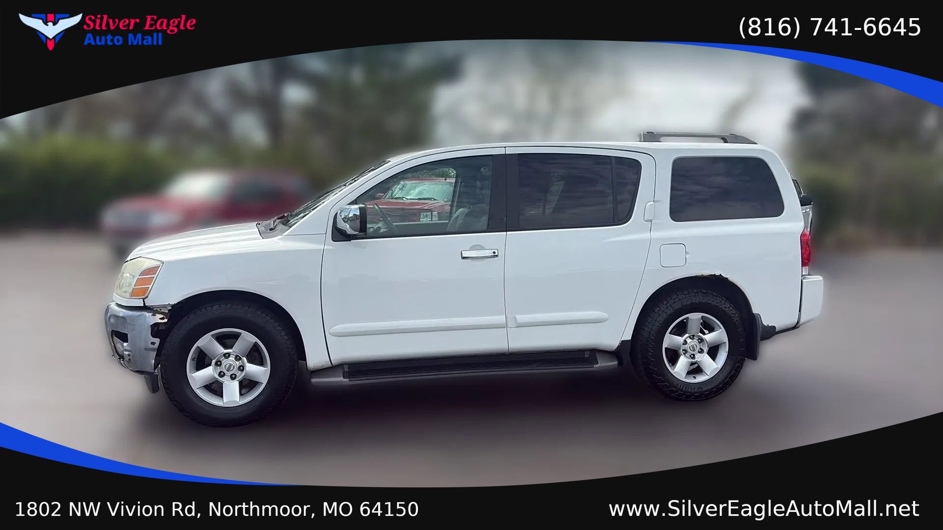 Used 2004 Nissan Armada SE w/ (SR1) Sunroof Pkg (SE) AWD/4WD image 1