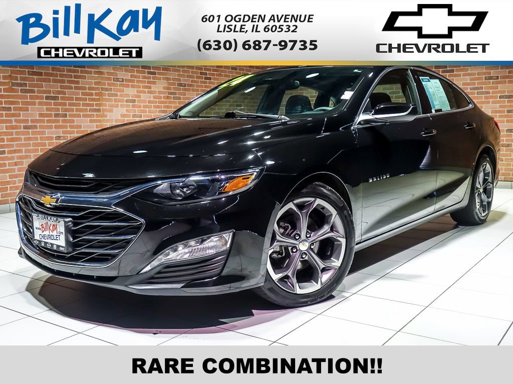 Used 2024 Chevrolet Malibu LT image 1