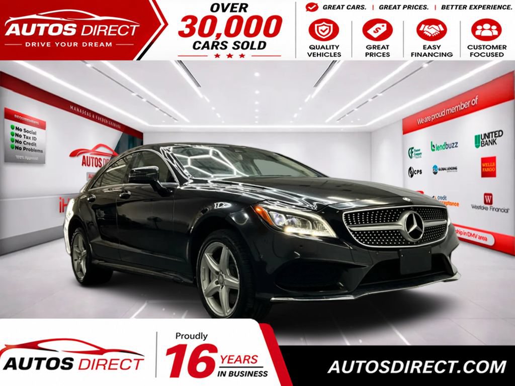 Used 2015 Mercedes-Benz CLS 550 4MATIC w/ Premium Package
