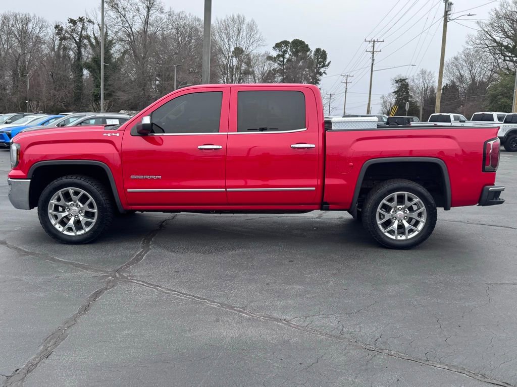 Used 2018 GMC Sierra 1500 SLT w/ SLT Premium Package image 3