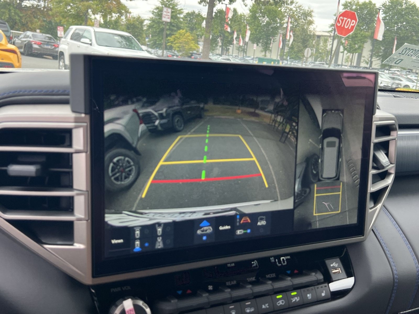 New 2026 Toyota Sequoia Platinum AWD/4WD image 14