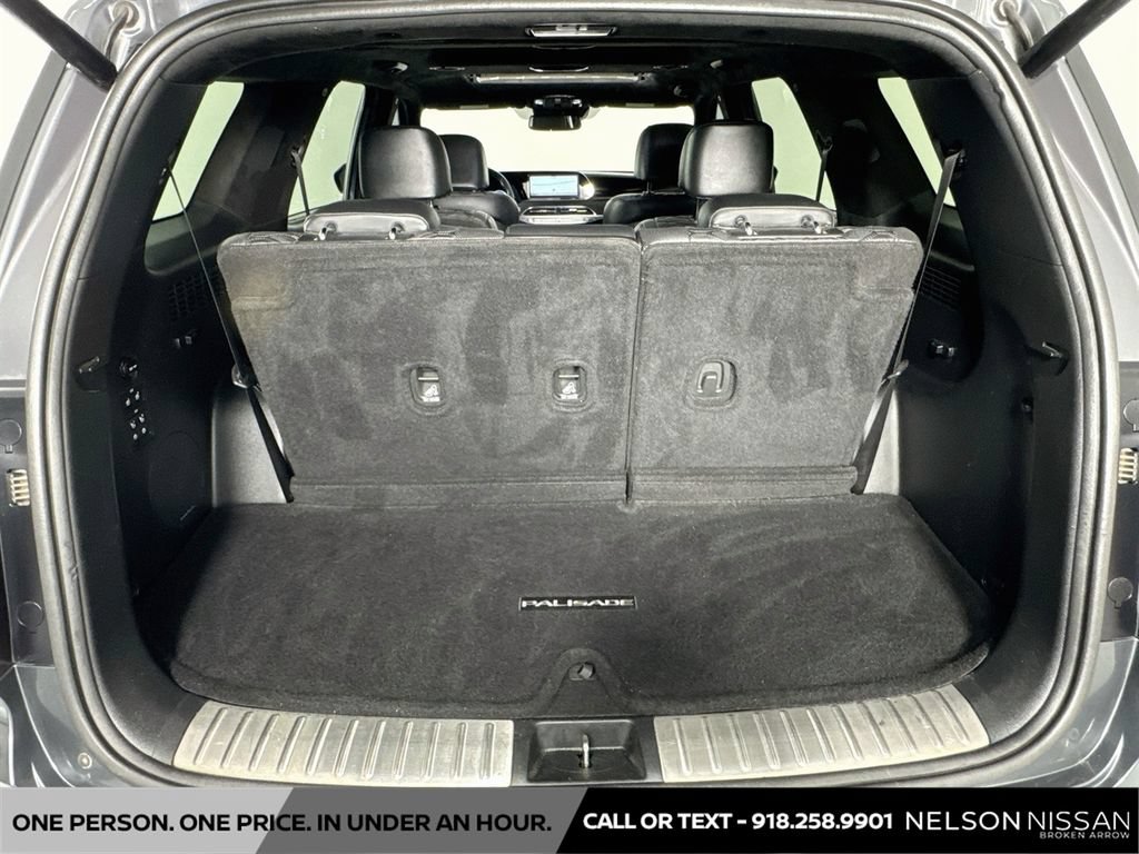 Used 2021 Hyundai Palisade Calligraphy FWD image 28