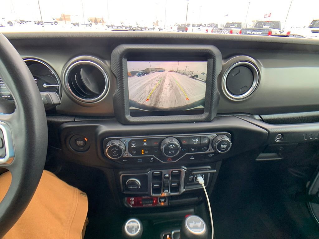 Used 2023 Jeep Wrangler Unlimited Rubicon 4xe w/ Cold Weather Group image 22