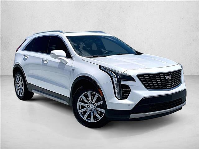 Used 2022 Cadillac XT4 Premium Luxury w/ Enhanced Visibility Package AWD/4WD image 12