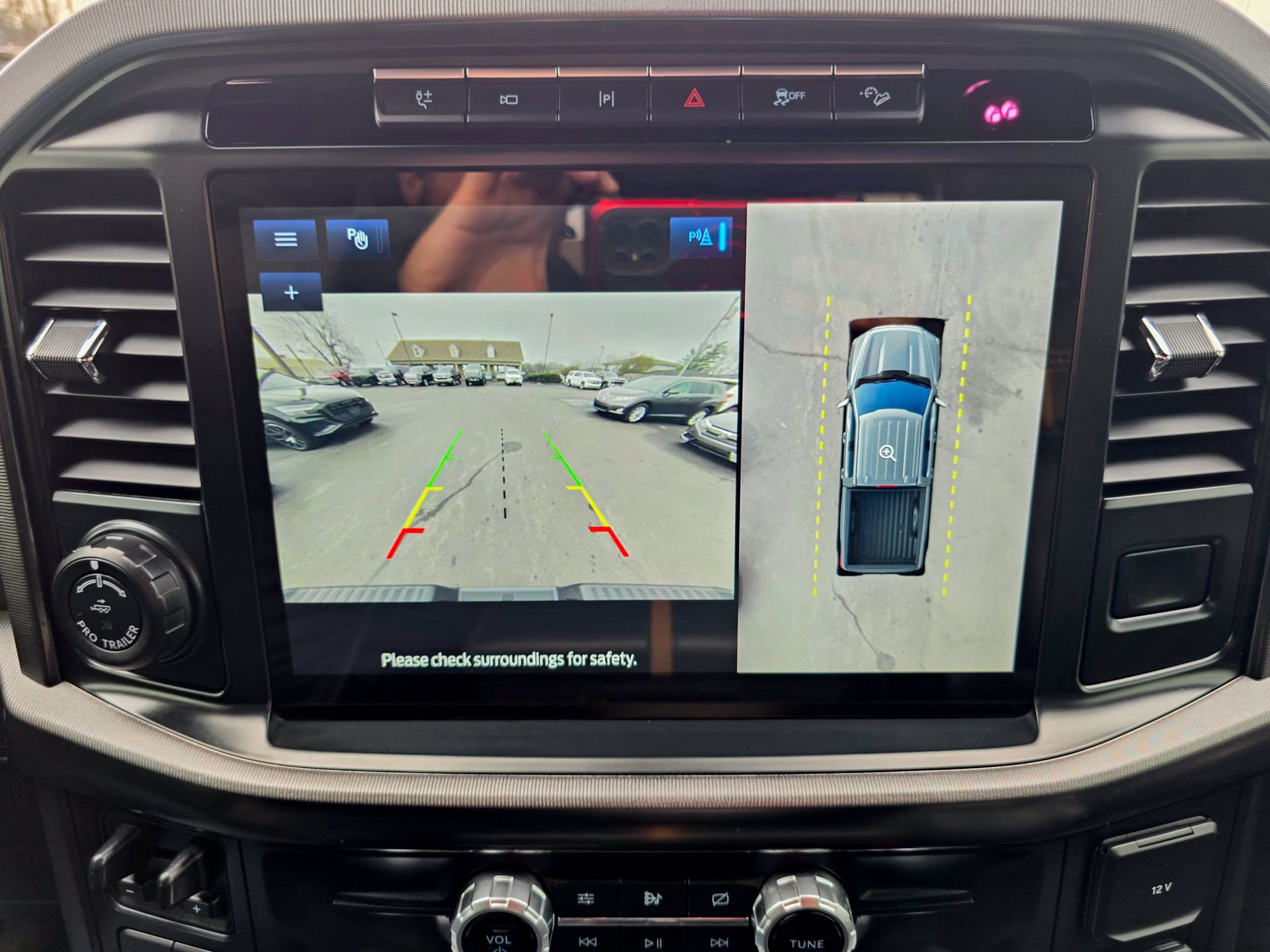 Used 2021 Ford F150 Platinum w/ Equipment Group 701A High image 12