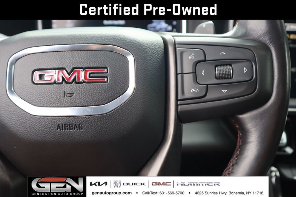 Used 2022 GMC Sierra 1500 AT4X image 40