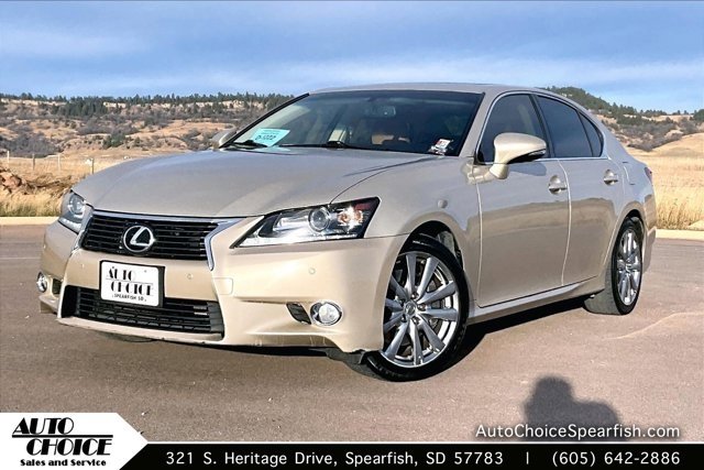 Used 2013 Lexus GS 350 PREMIUM PACKAGE 4-DOOR  3.5L V w/ Premium Pkg