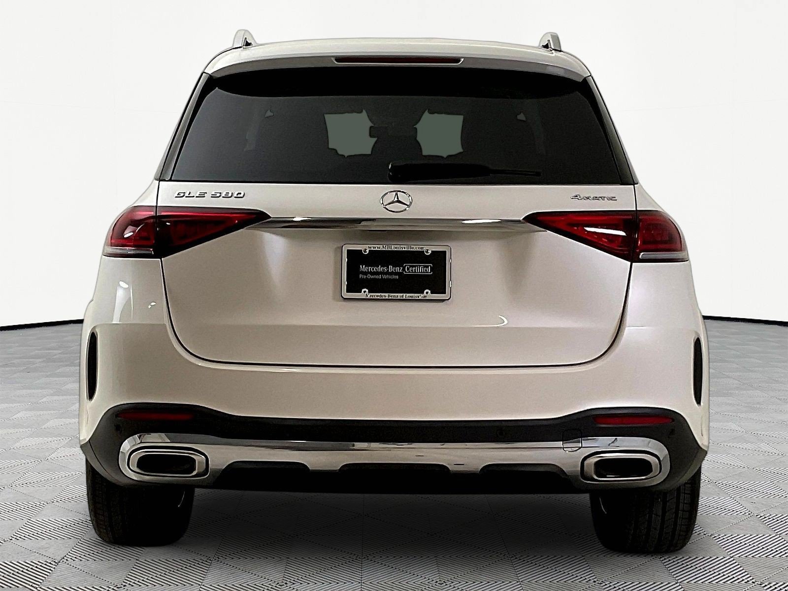 Certified 2020 Mercedes-Benz GLE 580 4MATIC image 5
