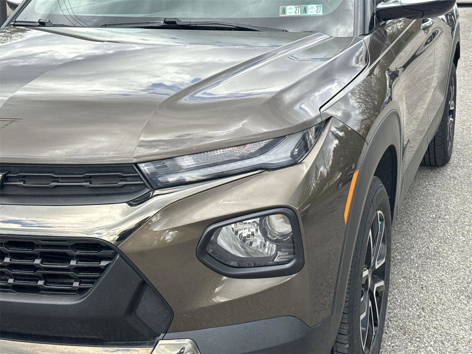 Used 2021 Chevrolet TrailBlazer ACTIV w/ Sun and Liftgate Package AWD/4WD image 9