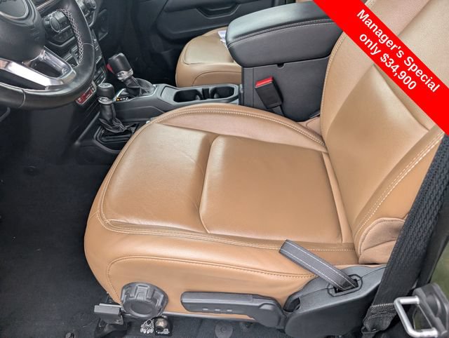 Used 2022 Jeep Wrangler Rubicon w/ Steel Bumper Group AWD/4WD image 18