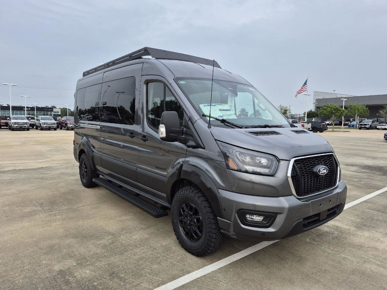 New 2026 Ford Transit 250 148 Medium Roof Extended AWD image 21