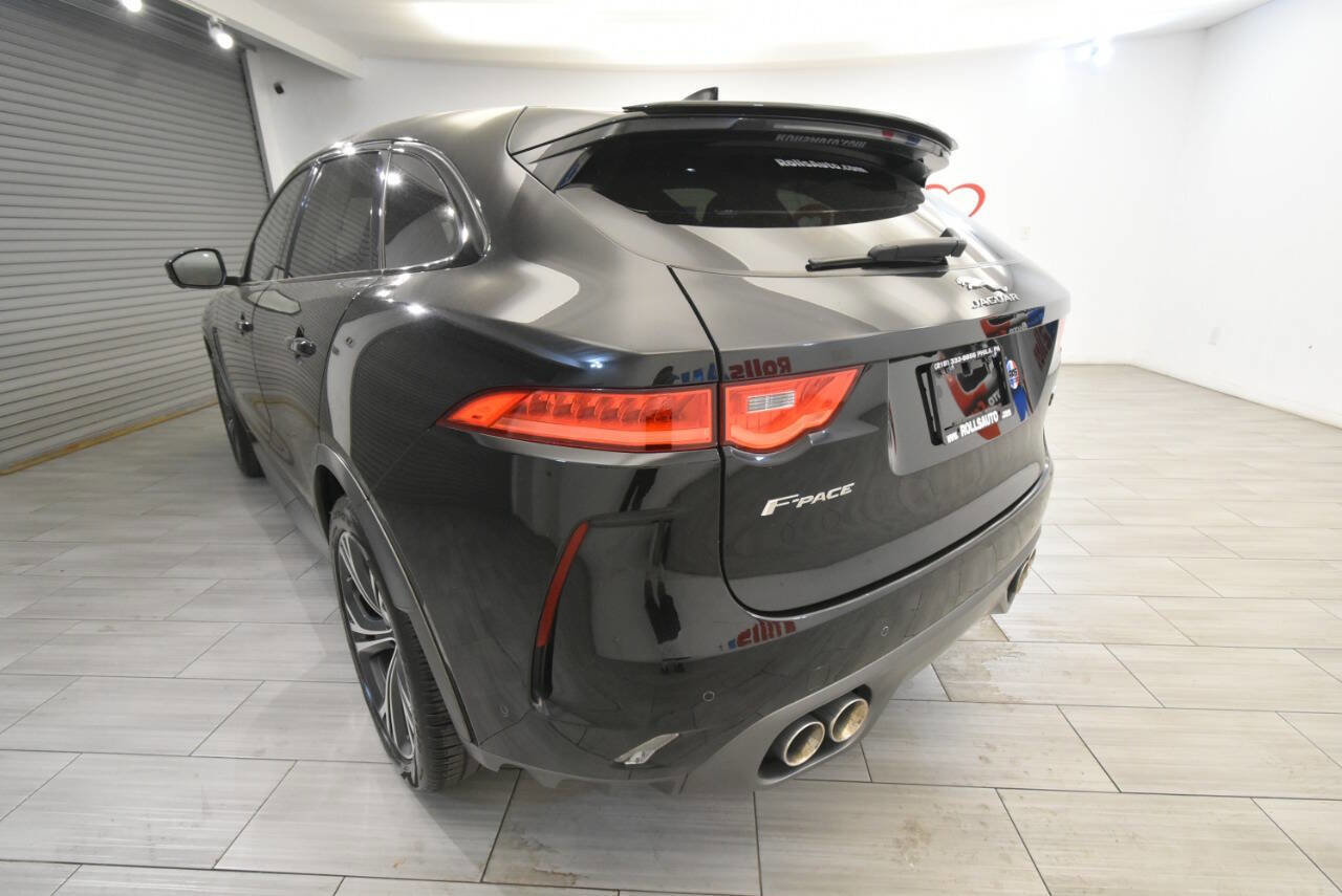 Used 2019 Jaguar F-PACE SVR AWD/4WD image 3