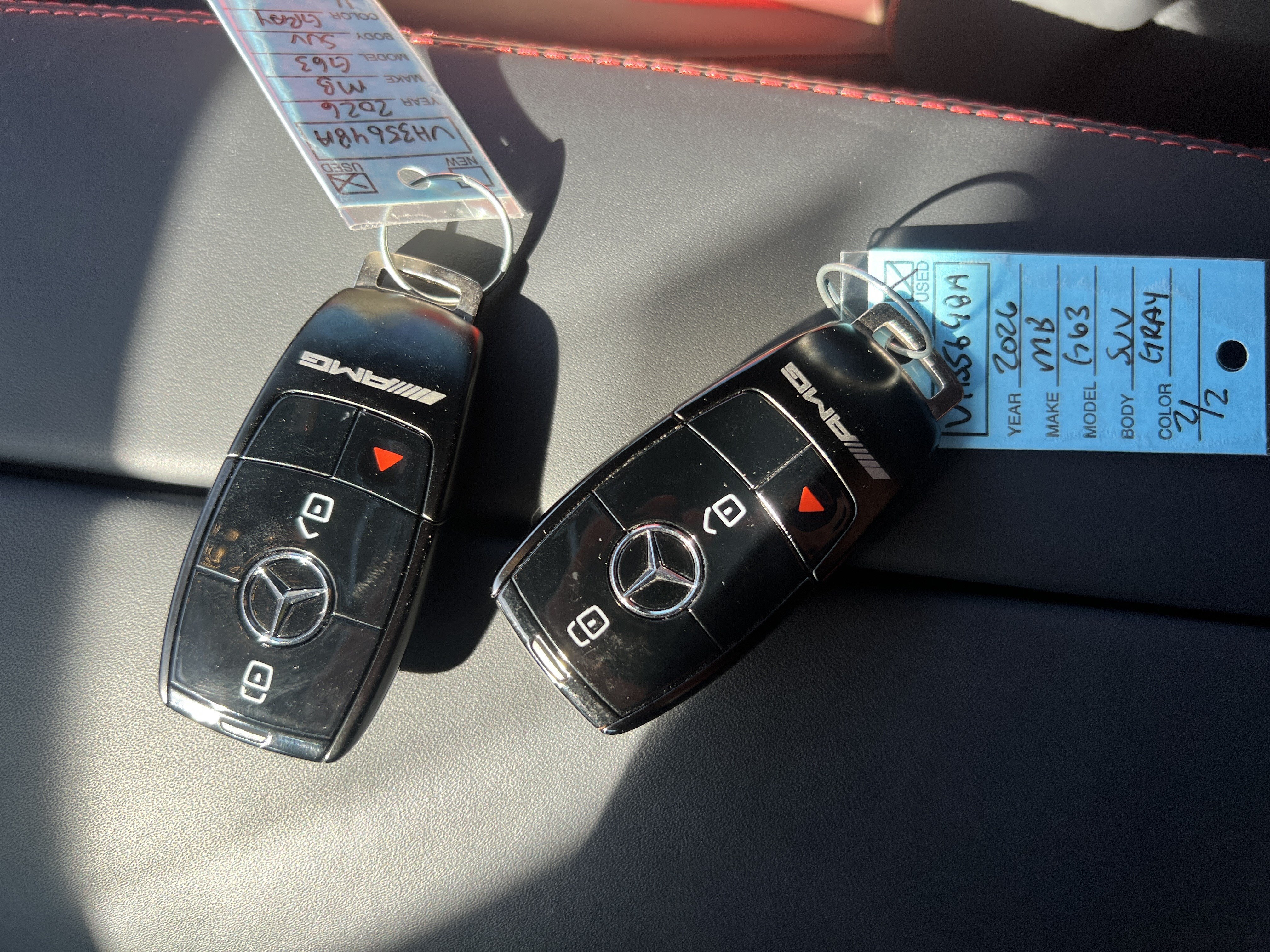 Certified 2026 Mercedes-Benz G 63 AMG 4MATIC image 38