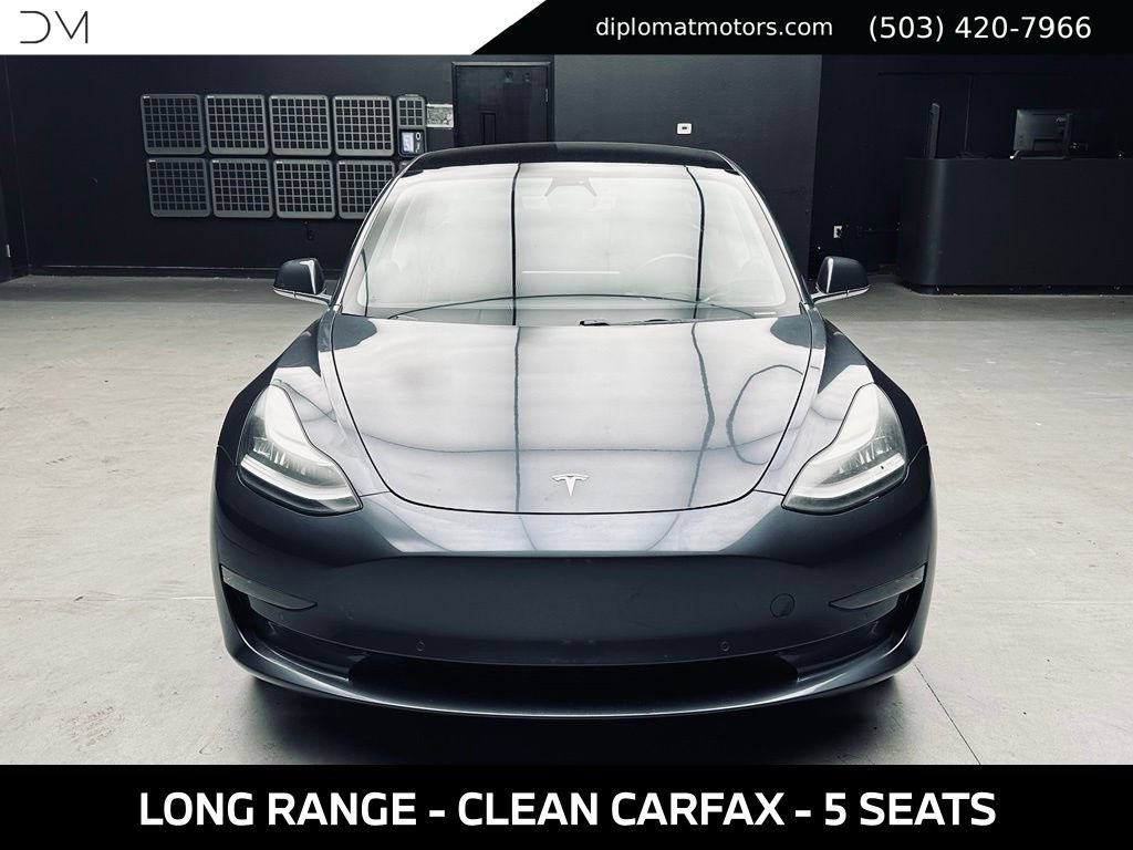 Used 2018 Tesla Model 3 Long Range RWD image 11