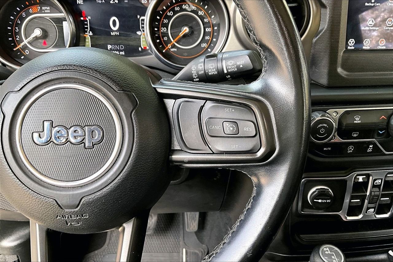 Used 2021 Jeep Wrangler Unlimited Sport image 11