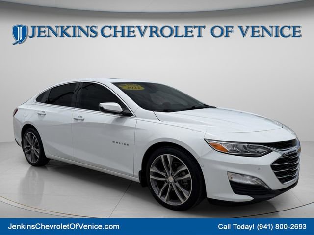 Used 2022 Chevrolet Malibu Premier