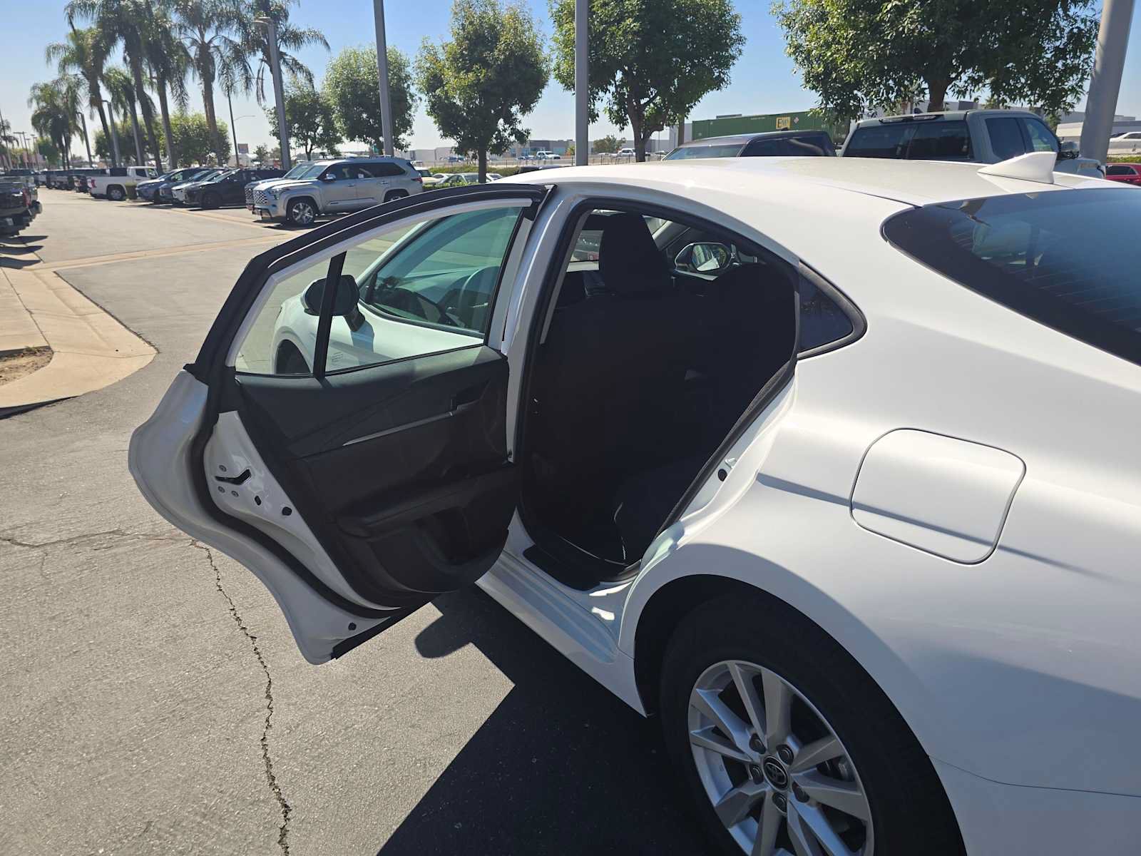 Certified 2026 Toyota Camry LE FWD image 15