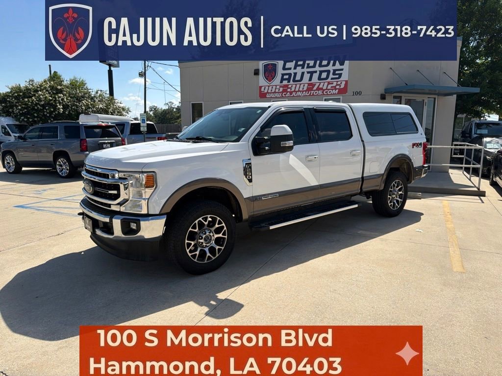 Used 2020 Ford F250 Lariat w/ Lariat Ultimate Package AWD/4WD image 1