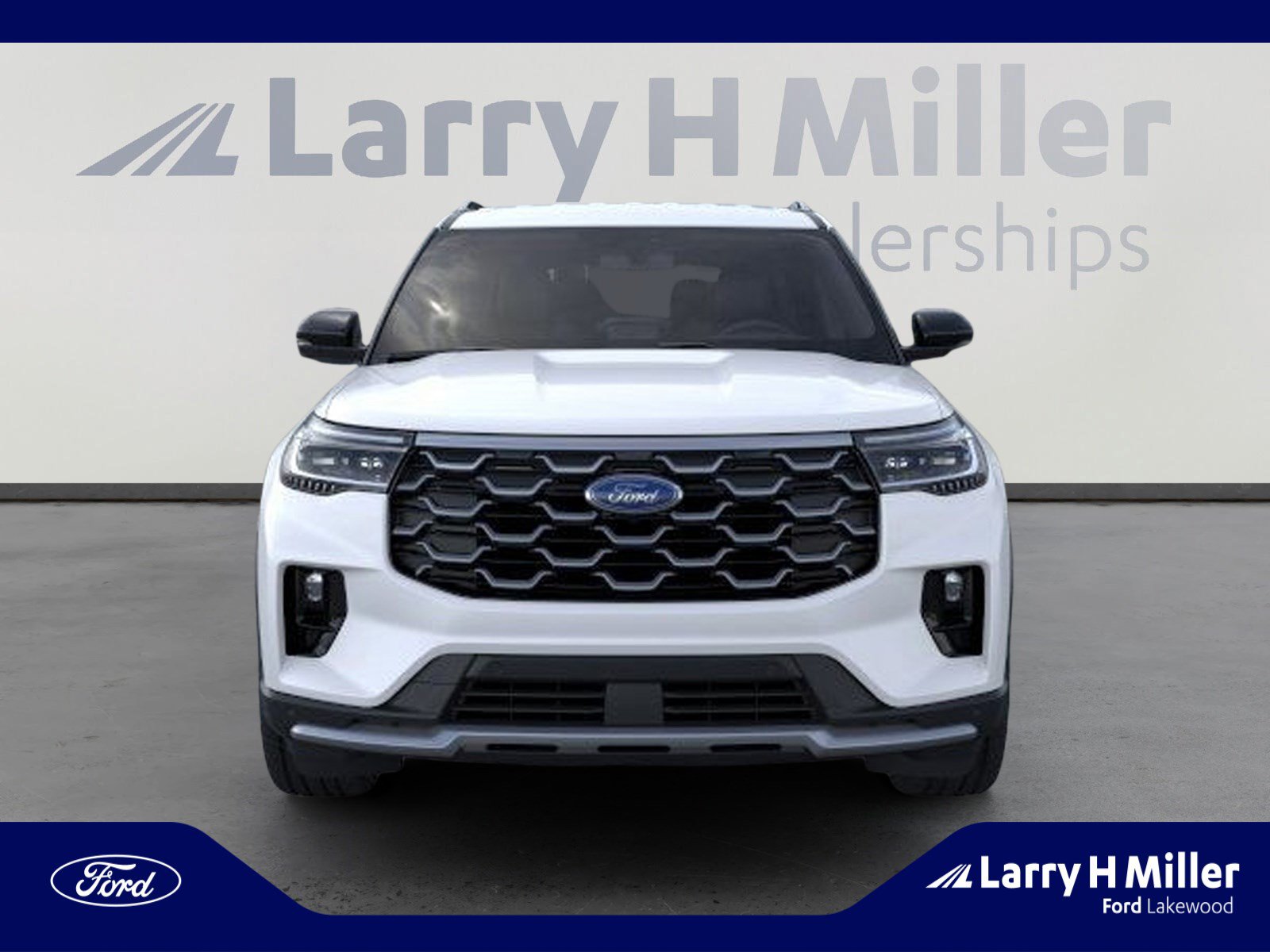 New 2026 Ford Explorer Platinum w/ LUX Leather Package image 6
