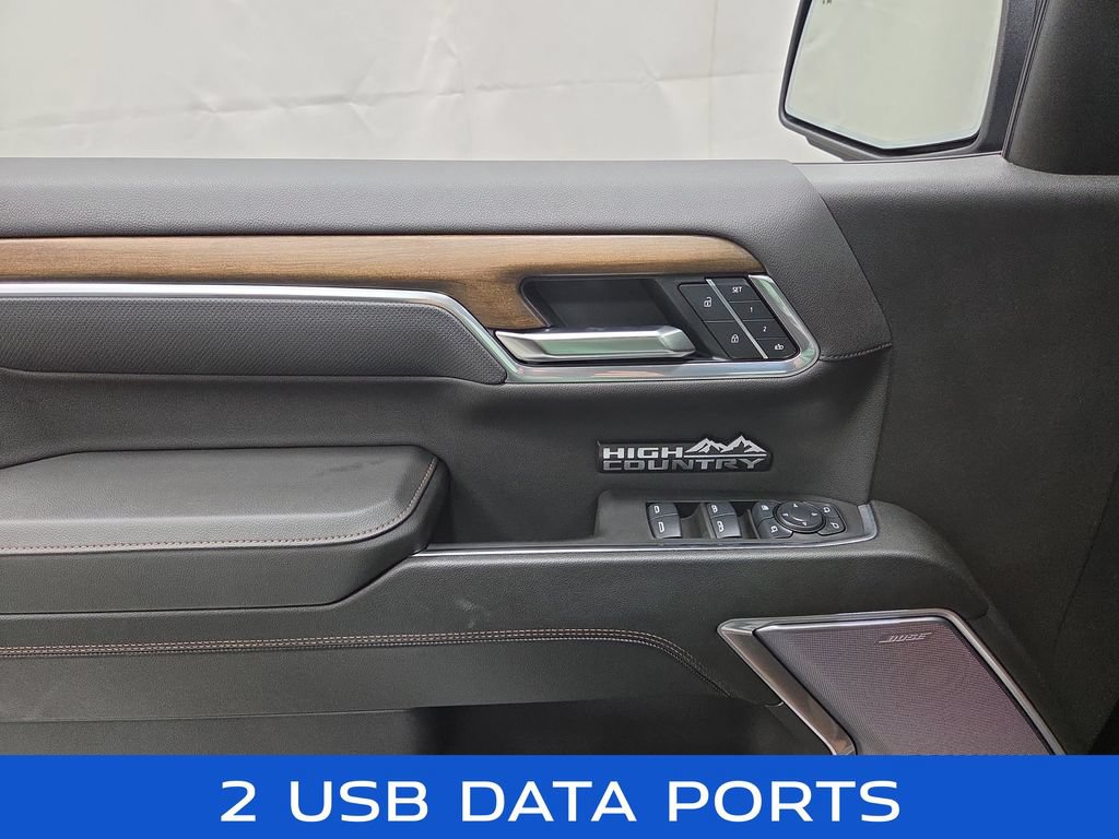 Certified 2025 Chevrolet Silverado 1500 High Country w/ High Country Premium Package AWD/4WD image 21