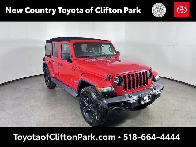 Used 2020 Jeep Wrangler Unlimited Sahara w/ Safety Group