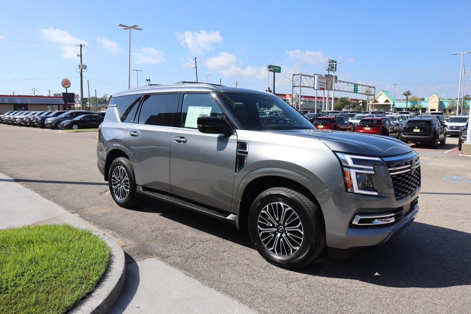 New 2026 Nissan Armada Platinum image 12