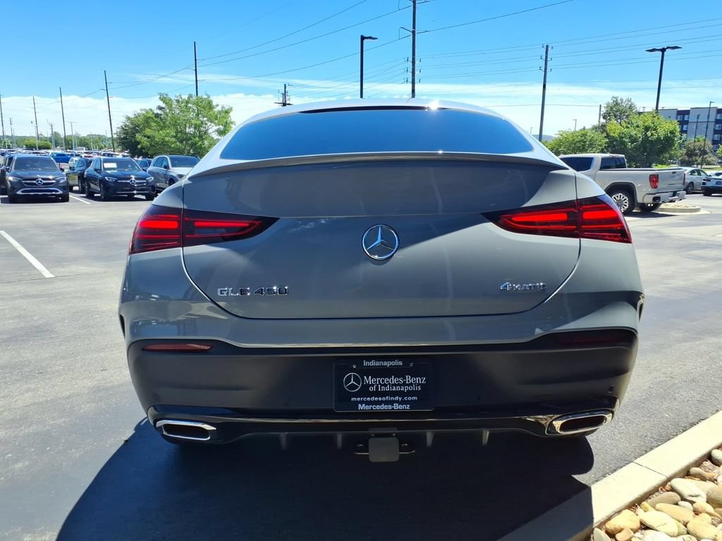 New 2026 Mercedes-Benz GLE 450 4MATIC Coupe image 5