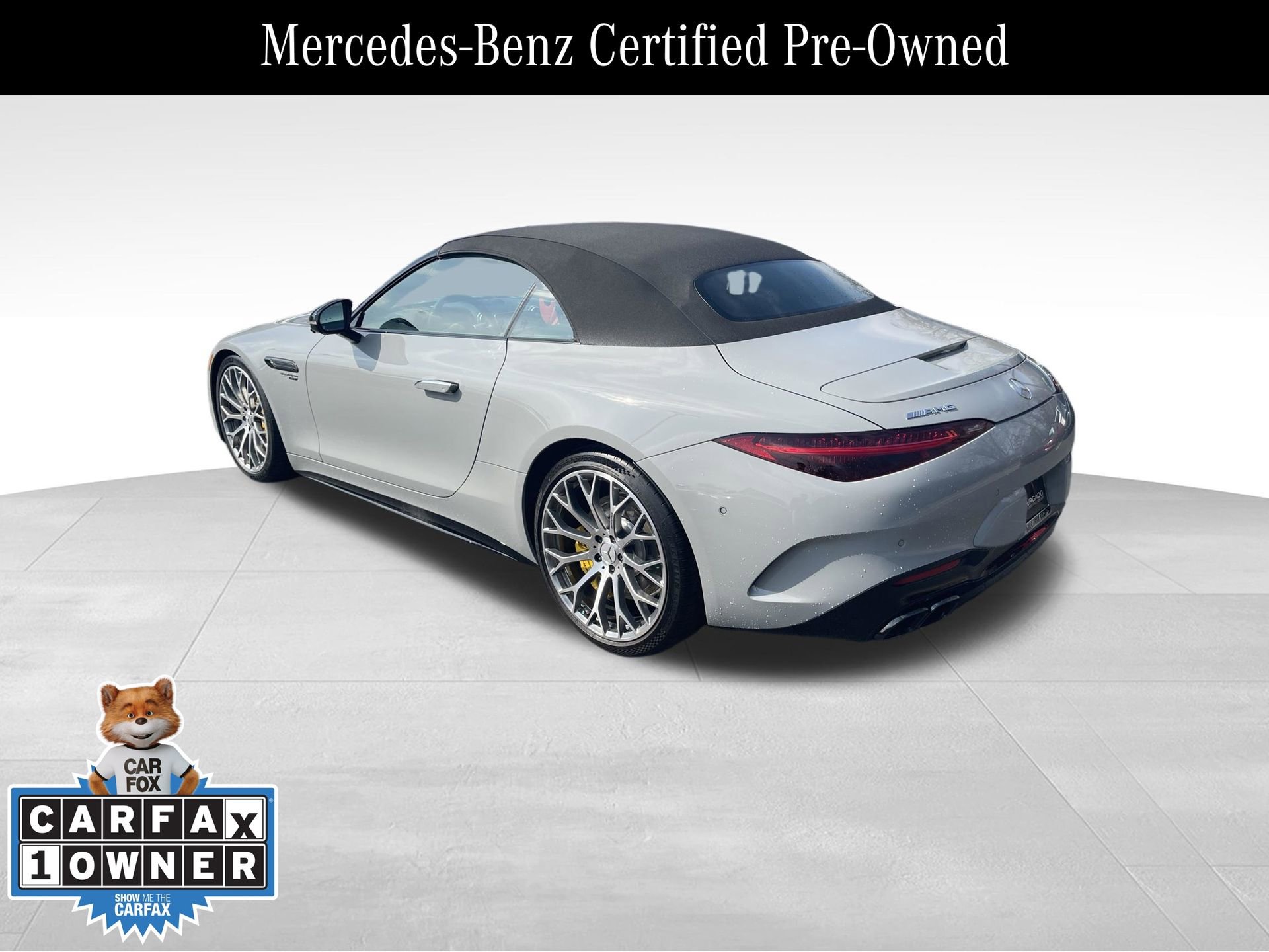 Certified 2022 Mercedes-Benz SL 55 AMG 4MATIC image 20