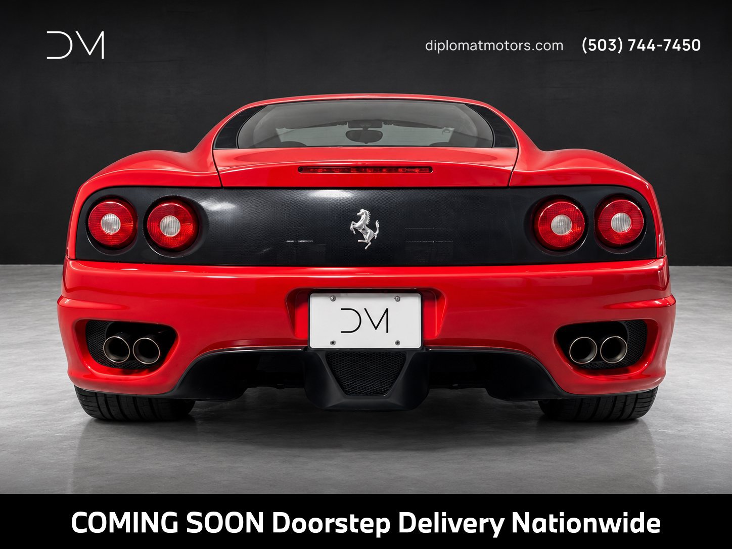 Used 2003 Ferrari 360 Modena RWD image 4